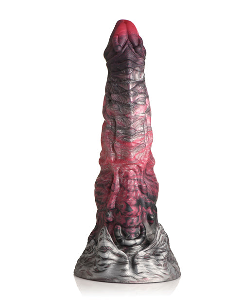 Gode réaliste créature | Godemichet Hades en silicone | Grand gode à ventouse