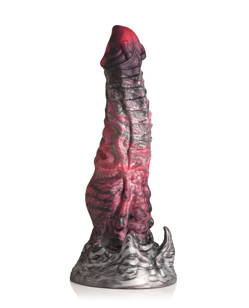 Gode réaliste créature | Godemichet Hades en silicone | Grand gode à ventouse