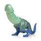 Dildo realista de criatura | Dildo de silicona con ventosa de dinosaurio jurásico