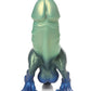 Dildo realista de criatura | Dildo de silicona con ventosa de dinosaurio jurásico