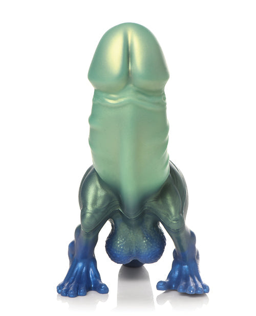 Dildo realista de criatura | Dildo de silicona con ventosa de dinosaurio jurásico