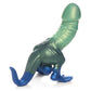 Dildo realista de criatura | Dildo de silicona con ventosa de dinosaurio jurásico