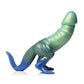 Dildo realista de criatura | Dildo de silicona con ventosa de dinosaurio jurásico