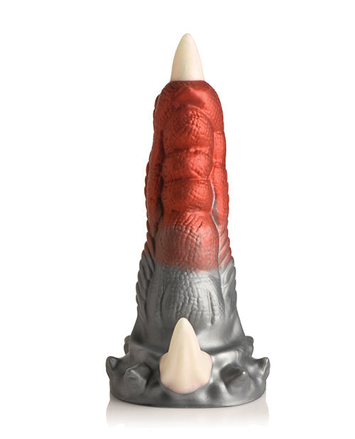 Grand gode queue de créature | Gros gode en silicone Talon | Gode ventouse