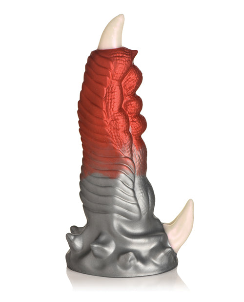 Grand gode queue de créature | Gros gode en silicone Talon | Gode ventouse