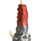 Grand gode queue de créature | Gros gode en silicone Talon | Gode ventouse