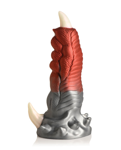 Grand gode queue de créature | Gros gode en silicone Talon | Gode ventouse