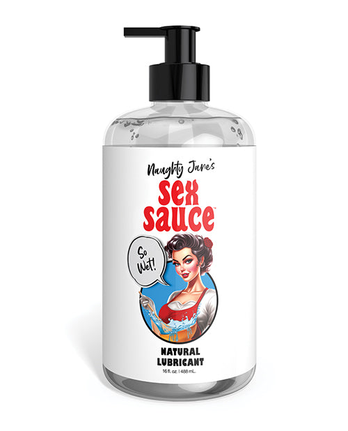 Lubrifiant Naturel Naughty Jane's Sex Sauce - 473 ml