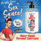 Lubrifiant Naturel Naughty Jane's Sex Sauce - 473 ml