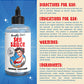 Lubricante Natural Sex Sauce de Naughty Jane - 8 oz