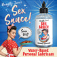 Lubricante Natural Sex Sauce de Naughty Jane - 8 oz