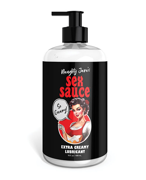 Lubrifiant extra crémeux Naughty Jane's Sex Sauce - 473 ml