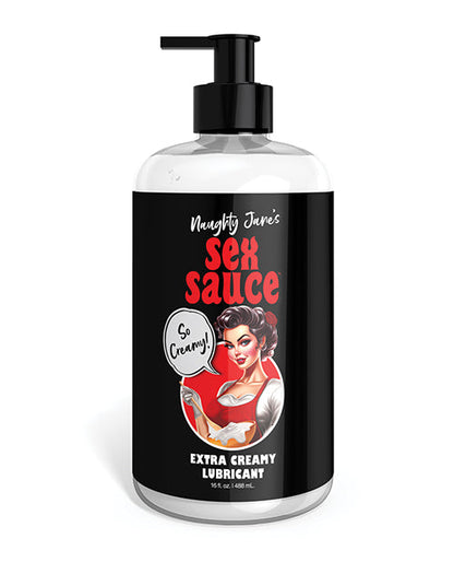 Lubrifiant extra crémeux Naughty Jane's Sex Sauce - 473 ml