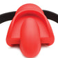 Master Series Gag Order Extreme Silicone Ball Gag - Red/Black