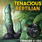 Gode Créature Réaliste | Gros God Dinosaure | God à Ventouse