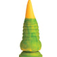 Creature Cocks Monstropus 2.0 Dildo de silicona con tentáculo vibrador - Amarillo/Verde