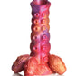 Dildo de silicona de ovipositor ninfoide para coños de criatura