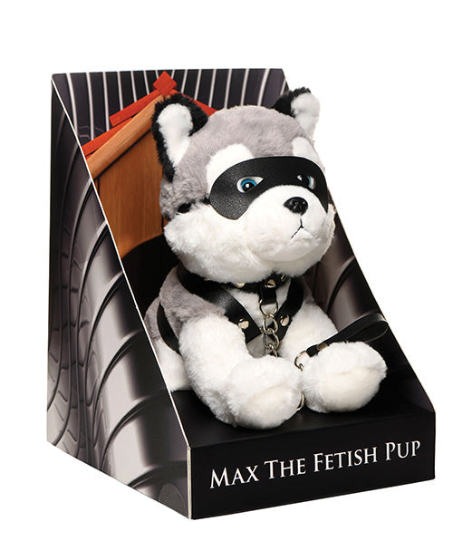 Master Series Max the Fetish Pup