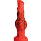 Bites de créature Réaliste Godemichet | Godemichet en Silicone de Feu | Godemichet Ventouse Grande Taille