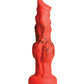 Bites de créature Réaliste Godemichet | Godemichet en Silicone de Feu | Godemichet Ventouse Grande Taille