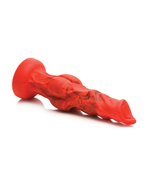 Gode Réaliste Créature Cocks | Gros Godemichet Fire Hound | Godemichet Ventouse Moyenne