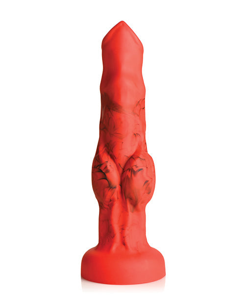 Gode Réaliste Créature Cocks | Gros Godemichet Fire Hound | Godemichet Ventouse Moyenne