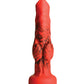 Gode réaliste Creature Cocks | Gode en silicone Fire | Petit gode à ventouse