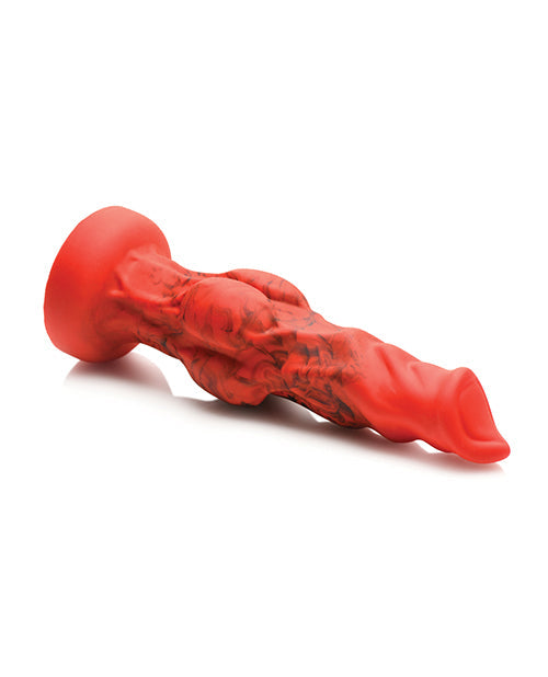 Gode réaliste Creature Cocks | Gode en silicone Fire | Petit gode à ventouse