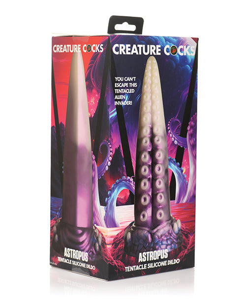 Pénis de Créature Réaliste | Ventouse en Silicone Tentacule Astropus