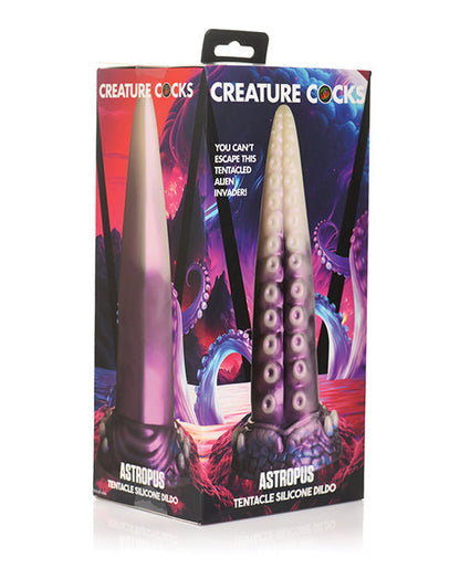 Pénis de Créature Réaliste | Ventouse en Silicone Tentacule Astropus