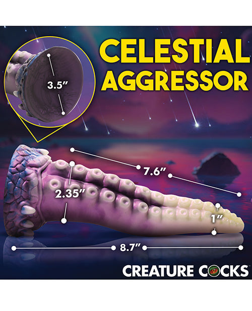 Pénis de Créature Réaliste | Ventouse en Silicone Tentacule Astropus