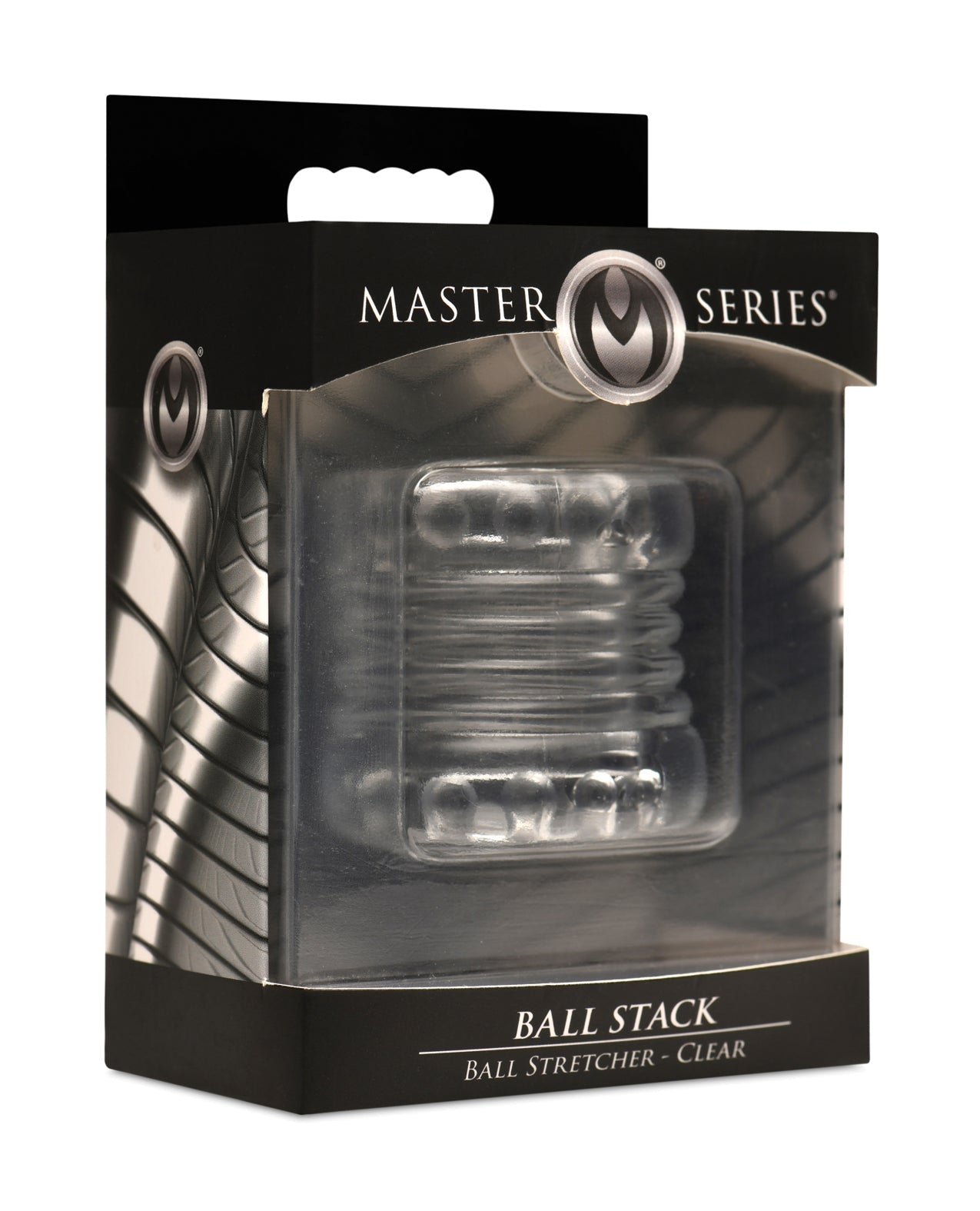 Estirador de bolas de la serie Master Ball Stack - Transparente