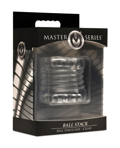 Estirador de bolas de la serie Master Ball Stack - Transparente