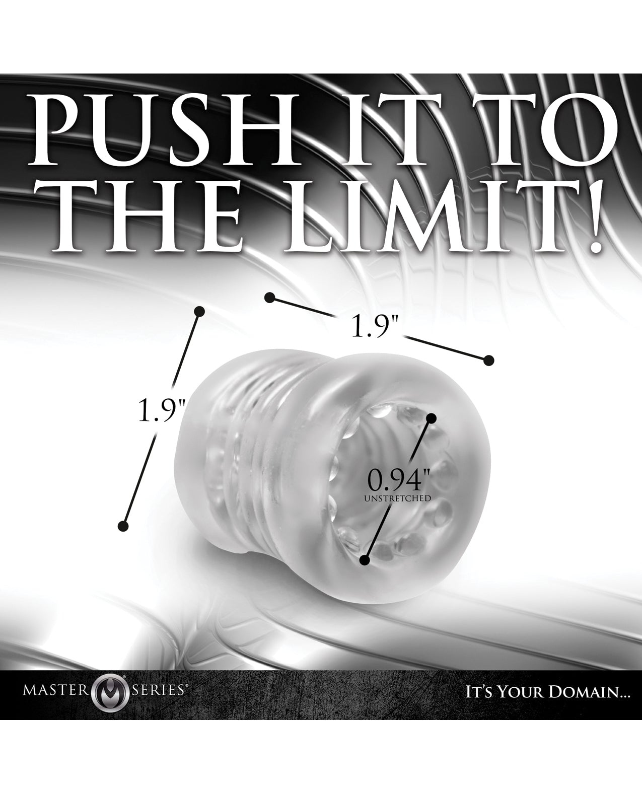 Estirador de bolas de la serie Master Ball Stack - Transparente