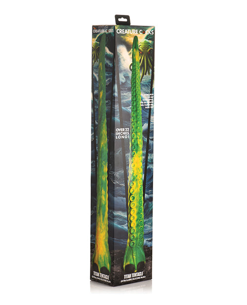 Dieu Créature Titan Tentacule Dildo en Silicone Extra Long