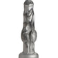 Verge de créature Réaliste Godemichet | Godemichet en silicone Night Prowler Grande | Grand godemichet à ventouse