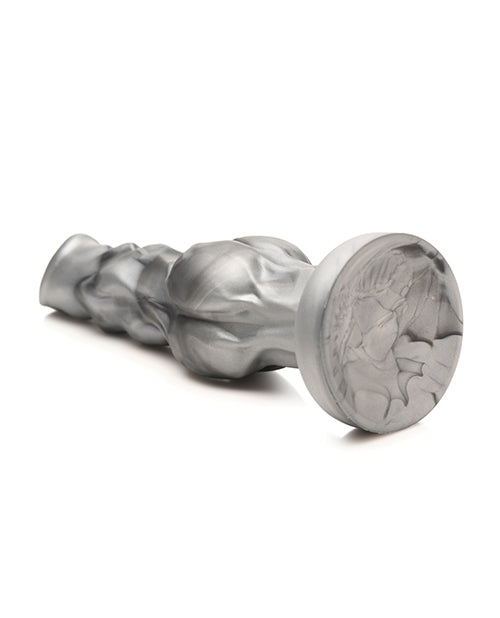 Verge de créature Réaliste Godemichet | Godemichet en silicone Night Prowler Grande | Grand godemichet à ventouse