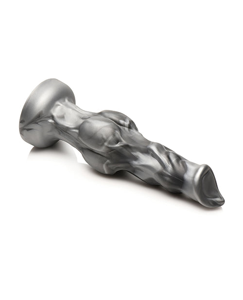 Verge de créature Réaliste Godemichet | Godemichet en silicone Night Prowler Grande | Grand godemichet à ventouse