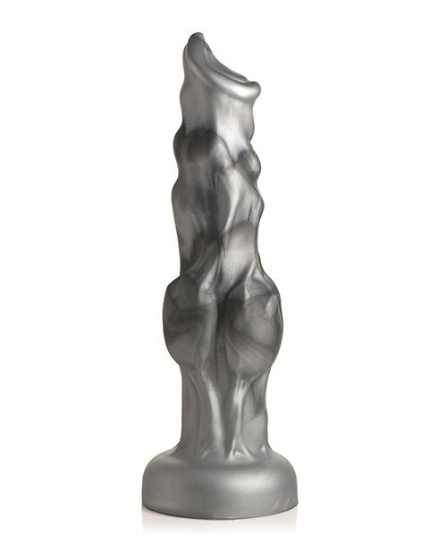 Verge de créature Réaliste Godemichet | Godemichet en silicone Night Prowler Grande | Grand godemichet à ventouse