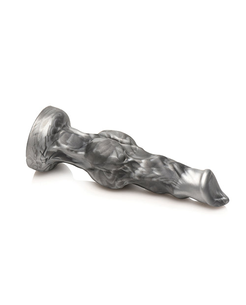 Gode réaliste Creature Cocks | Gros gode en silicone Night Prowler | Petit gode à ventouse