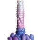 Gode créature réaliste | Gros gode en silicone Queen avec œufs | Gode à ventouse
