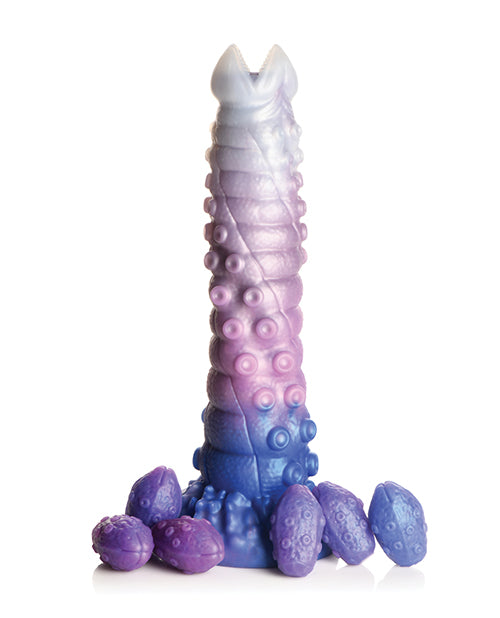 Gode créature réaliste | Gros gode en silicone Queen avec œufs | Gode à ventouse