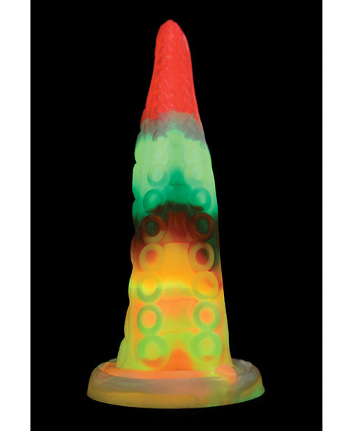 Dildo de tentáculos que brillan en la oscuridad Luminoctopus de Creature Cocks
