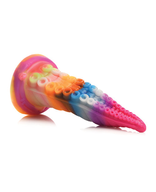 Dildo de tentáculos que brillan en la oscuridad Luminoctopus de Creature Cocks