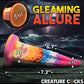 Dildo de tentáculos que brillan en la oscuridad Luminoctopus de Creature Cocks