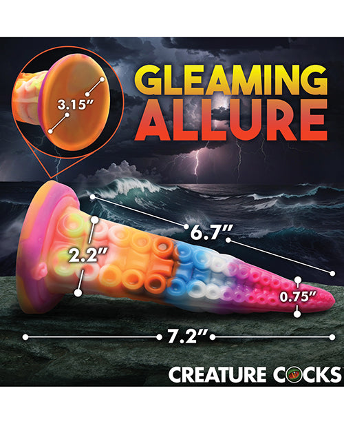 Dildo de tentáculos que brillan en la oscuridad Luminoctopus de Creature Cocks
