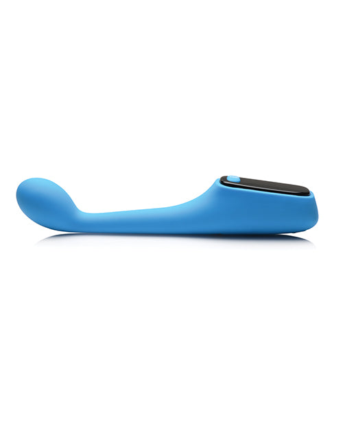 Bang ! Vibrateur numérique point G 10X - Bleu