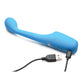 Bang ! Vibrateur numérique point G 10X - Bleu