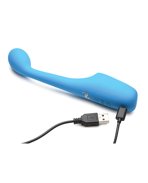 Bang ! Vibrateur numérique point G 10X - Bleu