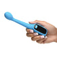Bang ! Vibrateur numérique point G 10X - Bleu